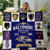 Baltimore Ravens Lover Blanket Quilt TO86