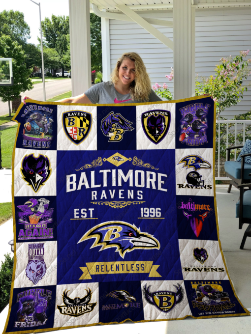 1589985879 baltimore ravens quilt blanket 01