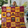 Cleveland Cavaliers 1 Blanket Quilt Rze1