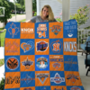New York Knicks 1 Blanket Quilt D22