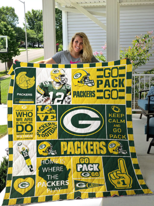 1589986323 green bay packers quilt blanket 02