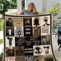 Peaky Blinders 2 Blanket Quilt Rze1