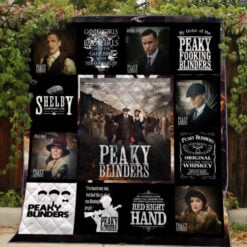 Peaky Blinders 3 Blanket Quilt Rze1