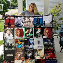 Eminem Lover Blanket Quilt TN