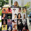 Aretha Franklin Lover Blanket Quilt HD21