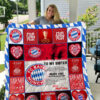 Bayern Munich 1 Quilt Blanket Quilt D22