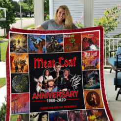 Meat Loaf 1 Quilt Blanket Quilt HD21
