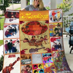 The Monkees Blanket Quilt Rze1