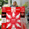 Coca Cola Blanket Quilt D22