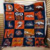 Denver Broncos 1 Blanket Quilt Rze1