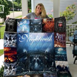 Nightwish 1 Quilt Blanket Quilt H23