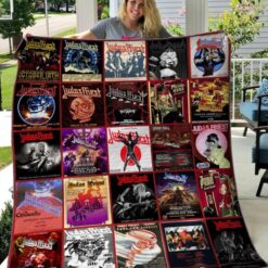 Judas Priest Blanket Quilt TN