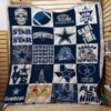 Dallas CowBoys Lover Blanket Quilt TN