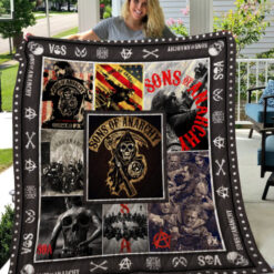 Sons of Anarchy Blanket Quilt Rze1