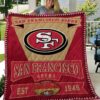 San Francisco 49ers 0g Blanket Quilt VH22