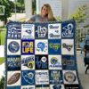 Los Angeles Rams 1 Blanket Quilt TN