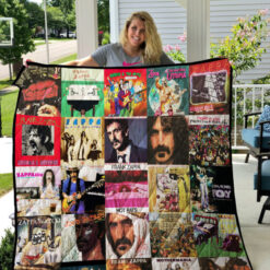 Frank Zappa 1 Blanket Quilt Rze1