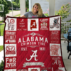 Alabama Crimson Tide Lover Blanket Quilt HD21