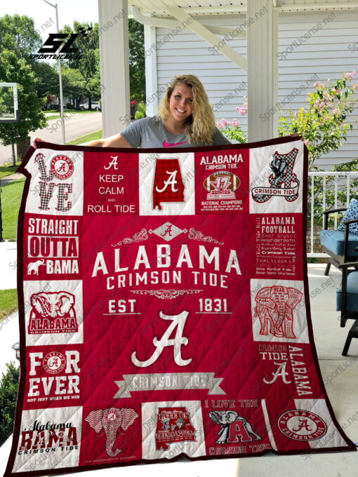 1589991032 alabama crimson tide quilt blanket 7