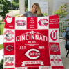 Cincinnati Reds 1a Quilt Blanket Quilt Rze1