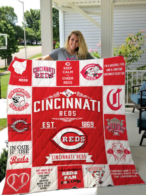 1589991055 cincinnati reds quilt blanket 1