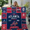 Atlanta Braves Lover Blanket Quilt D22