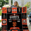 San Francisco Giants 3 Quilt Blanket Quilt Rze1