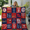 St. Louis Cardinals Lover Blanket Quilt TN