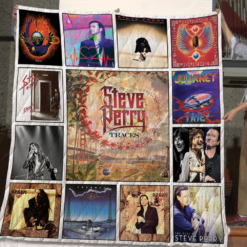 Steve Perry Lover Blanket Quilt VH22