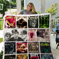 Cypress Hill Blanket Quilt HD21