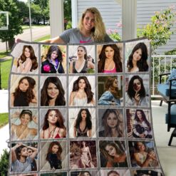 Selena Gomez Blanket Quilt 1 VH22