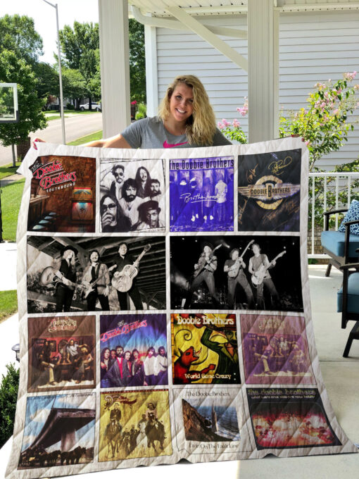 1589992630 the doobie brothers quilt blanket 02 mockup