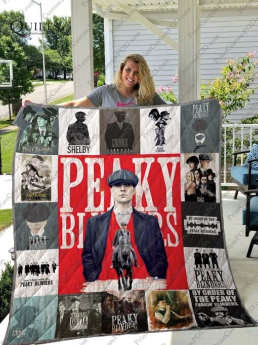 1589992766 peaky blinders quilt blanket mockup 600x800 1