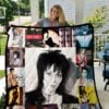 Joan Jett Blanket Quilt D22