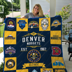 Denver Nuggets Blanket Quilt TN