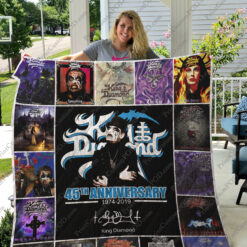 King Diamond 1 Blanket Quilt TG20