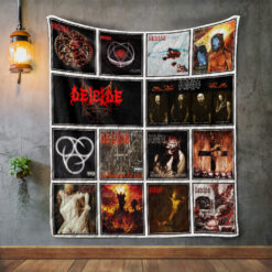 Deicide Blanket Quilt Rze1