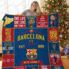 Barcelona Fc Blanket Quilt HD21