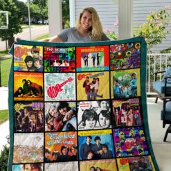 The Monkees 1 Blanket Quilt TN