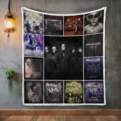 Motionless in White Blanket Quilt Rze1