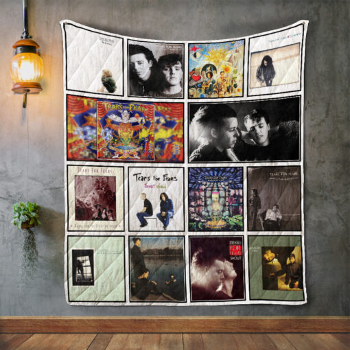 1589995147 tears for fears album covers quilt blanket BAFAB8