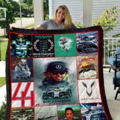 Sir Lewis Hamilton Blanket Quilt HD21