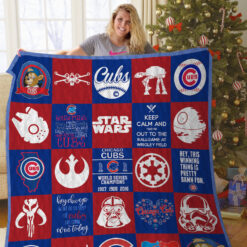 Chicago Cubs Lover Quilt Blanket TN