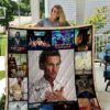 Matthew McConaughey Quilt Blanket Quilt VH22