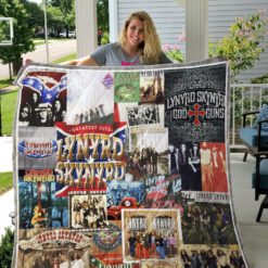 Lynyrd Skynyrd Quilt Blanket Quilt H23
