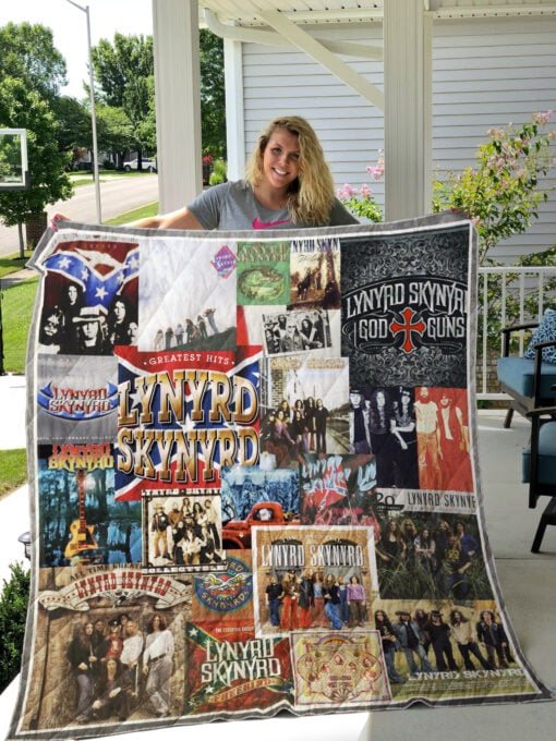 1589997564 lynyrd skynyrd albums cover poster quilt ver 4