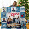 The Office a3 Blanket Quilt Rze1
