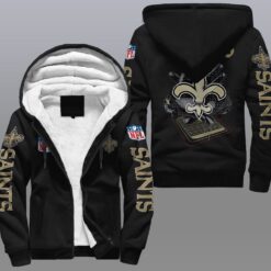 New Orleans Saints Fleece Jacket TN