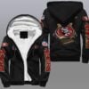 San Francisco 49ers 1 Fleece Jacket TN