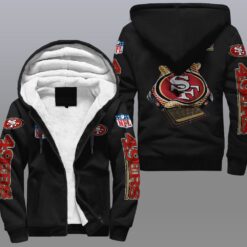 San Francisco 49ers 1 Fleece Jacket TN